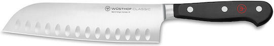 Wusthof Classic Knife Santoku from Stainless Steel 17cm