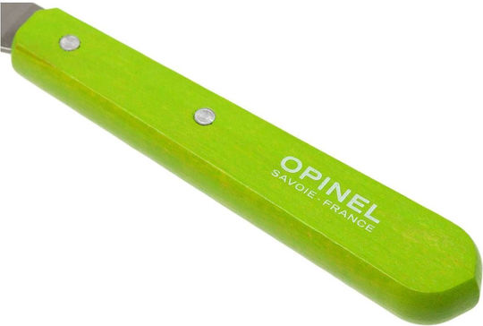 Opinel Leaf Μαχαίρι Βουτύρου από Ανοξείδωτο Ατσάλι 5.08cm
