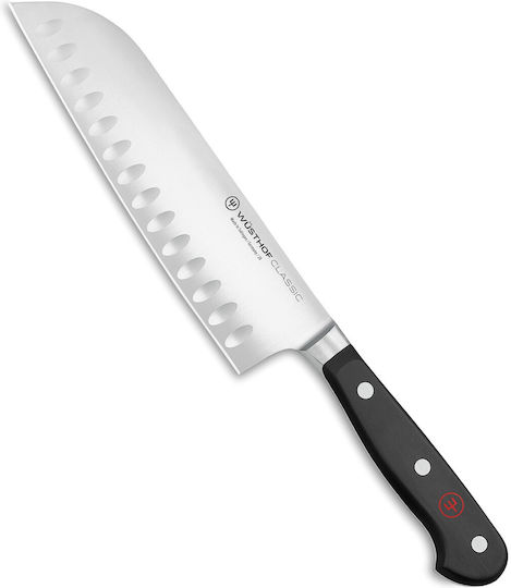 Wusthof Classic Knife Santoku from Stainless Steel 17cm