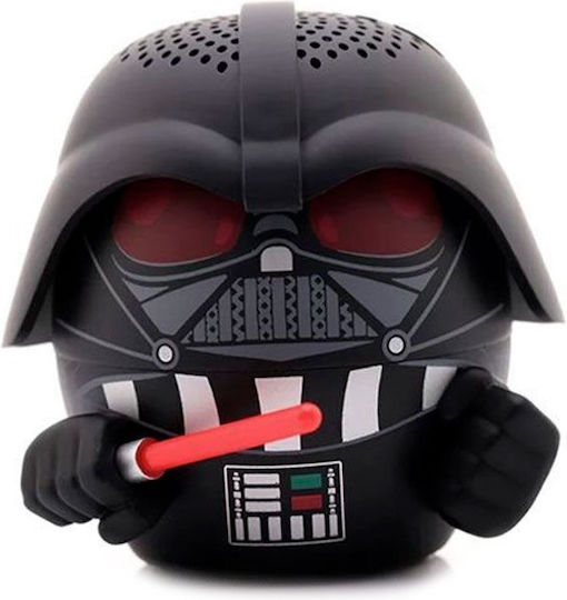 Bitty Boomers Bitty Boomers Ηχείο Bluetooth 3W με Διάρκεια Μπαταρίας έως 4 ώρες Darth Vader