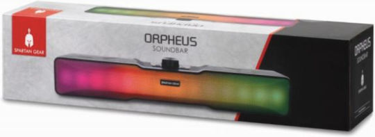 Spartan Gear Orpheus Bluetooth високоговорител 10W Черен
