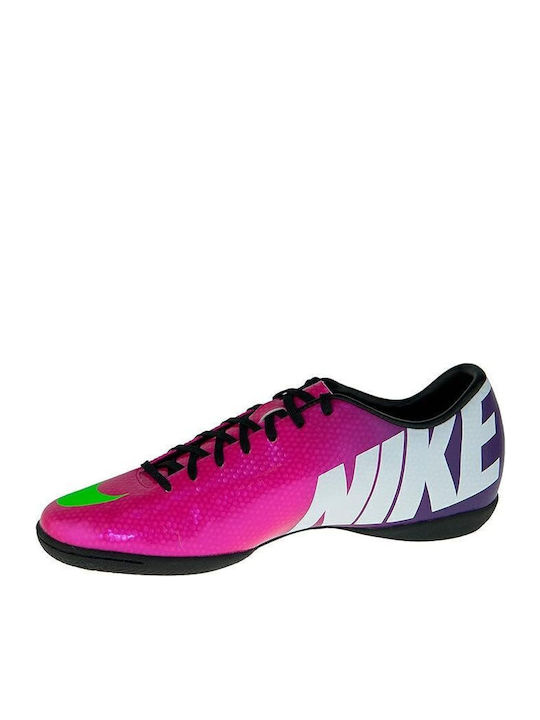 Kids Soccer Cleats Shoes Mercurial Victory Iv Turf with Turf Purple