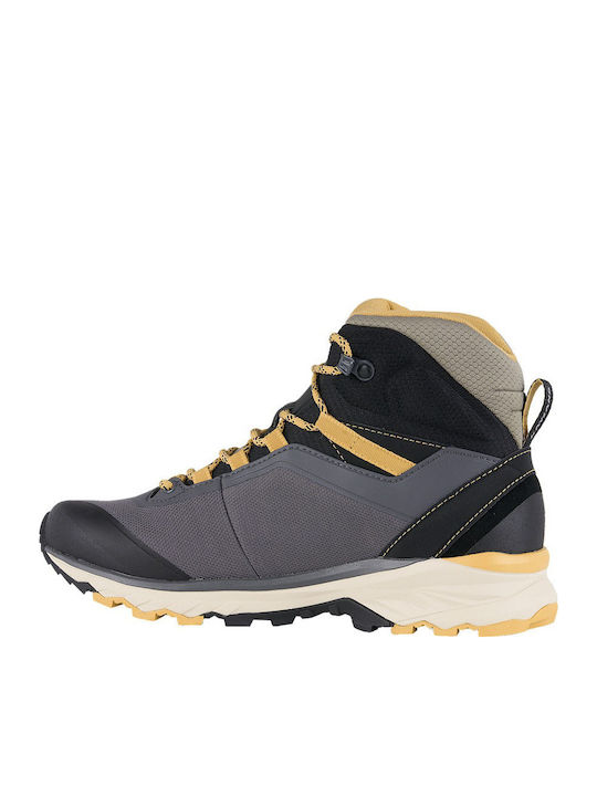 Kayland Women's Hiking Waterproof Boots With Gore-Tex Membrane Gray