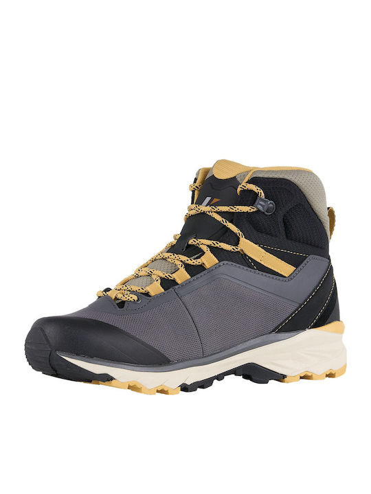 Kayland Women's Hiking Waterproof Boots With Gore-Tex Membrane Gray