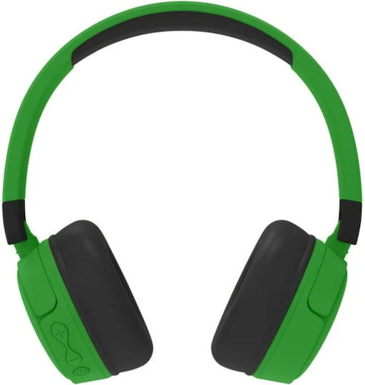 OTL Wireless Bluetooth On Ear Headphones Green MC1231