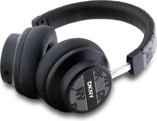 DKNY DKBHM2PCSHLK Ασύρματα / Ενσύρματα On Ear Ακουστικά με 30 ώρες Λειτουργίας και Quick Charge Μαύρα