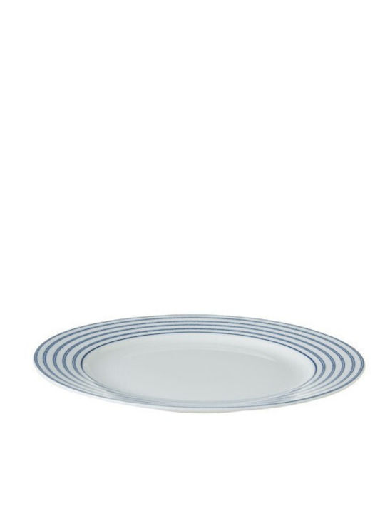 Laura Ashley Candy Stripes Πιάτο Γλυκού από Πορσελάνη Candy Stripe με Διάμετρο 20cm