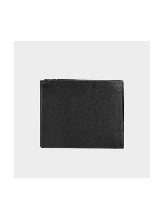 Pierre Cardin Men's Leather Wallet with RFID Black