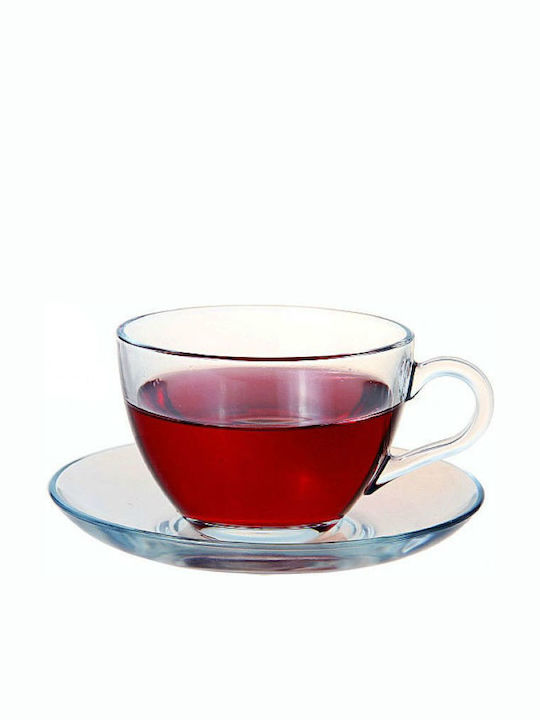 Espiel Basic Чаша Cappuccino Стъкло Прозрачен 238мл