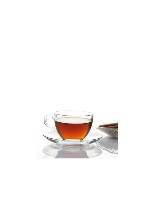 Espiel Basic Чаша Cappuccino Стъкло Прозрачен 238мл