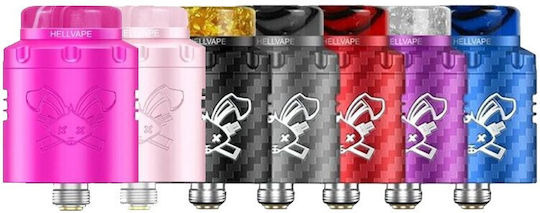 Hellvape Dead Rabbit V3 Verdampfer für Elektronische Zigaretten RDA 24mm Black