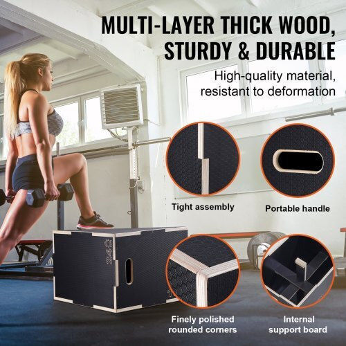 Vevor Vevor Plyometric Box Wooden