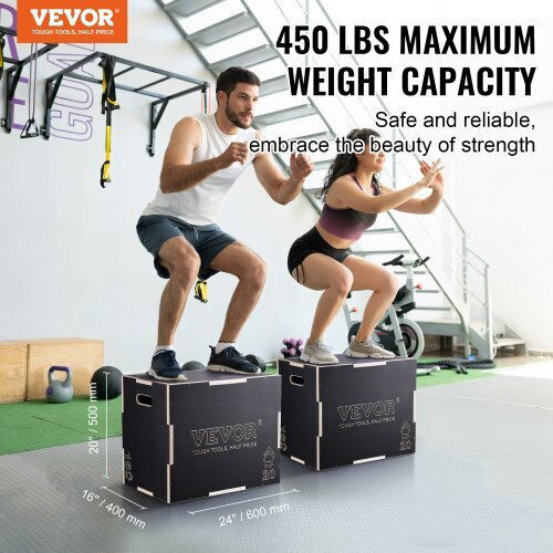 Vevor Vevor Plyometric Box Wooden