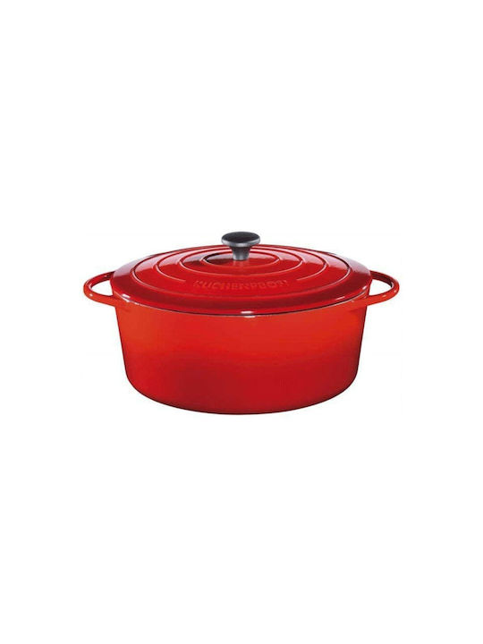 Kuchenprofi Provence Βαθιά Κατσαρόλα από Μαντέμι 8.9lt / 35cm