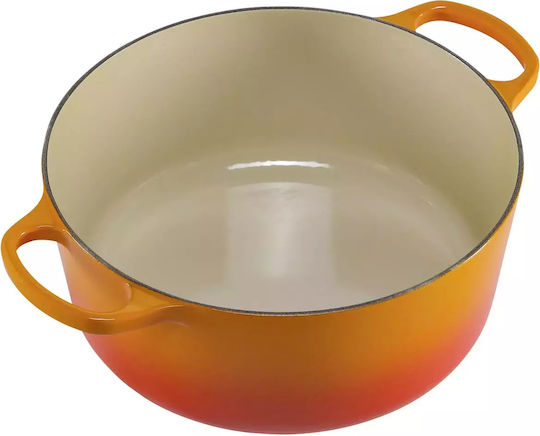 Le Creuset Signature Deep Pot made of Cast Iron 6.7lt / 28cm Volcanic