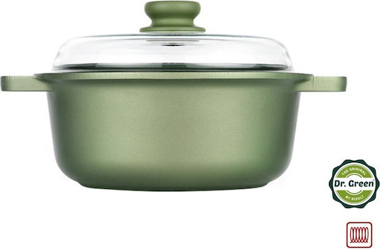 Risoli Dr Green din Aluminiu Turnat 3.5lt / 24cm
