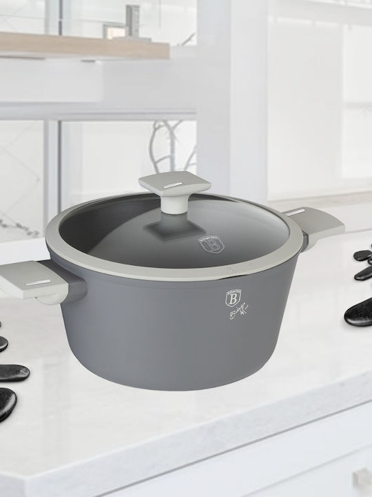 Berlinger Haus Aspen Collection Βαθιά Κατσαρόλα από Χυτό Αλουμίνιο 2.5lt / 20cm