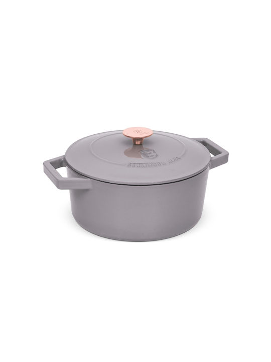 Berlinger Haus Taupe Collection Βαθιά Κατσαρόλα από Μαντέμι 4.35lt / 24cm