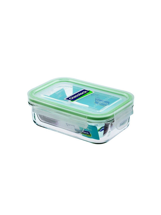 Pal Microwave Glass Lunch Box Glasslock Green 400ml