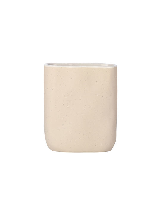 Estia Grain Tisch Getränkehalter Keramik Beige