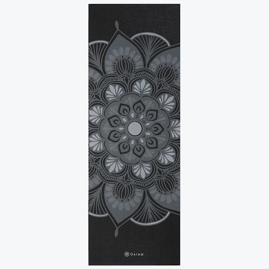 Gaiam Exercise Mat Black (173x61cm)