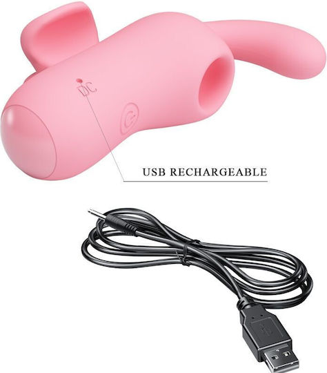 Pretty Love Magic Mini Finger Vibrator Rosa