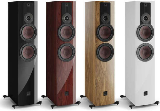 Dali RUBIKORE 6 Ζεύγος Ηχείων Hi-Fi Δαπέδου 200W Κερασιά