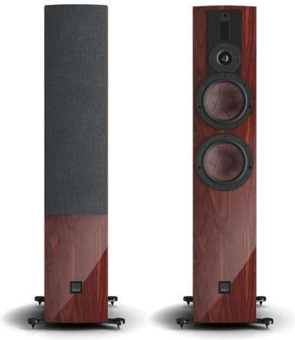 Dali RUBIKORE 6 Ζεύγος Ηχείων Hi-Fi Δαπέδου 200W Κερασιά