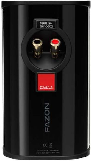 Dali Fazon Mikro Hi-Fi Lautsprecher Zentrale 120W 2 Anzahl von Fahrern B19.6xT9.6xH11.3cm. Iron Black