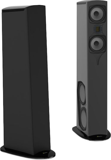 GoldenEar Triton Five Hi-Fi Lautsprecher Boden 400W 2.5 Anzahl von Fahrern B20.5xT31.3xH112.4cm. Schwarz
