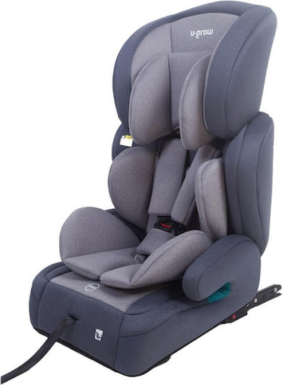 U-Grow UG-301 Καθισματάκι Αυτοκινήτου i-Size με Isofix Grey 9-36 kg