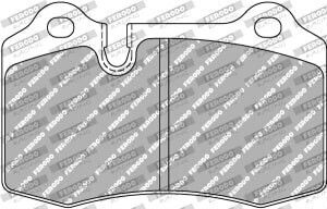Brake Pads Ferodo Tuning