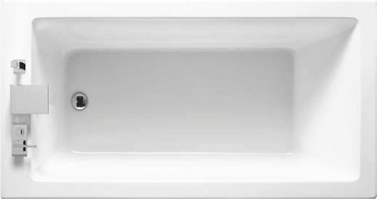 Acrilan Zira Acrylic Bathtub with Hydromassage 130x70cm