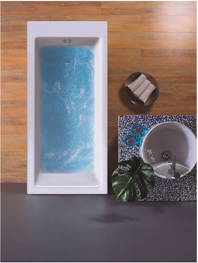 Acrilan Minimal Line Badewanne Acryl 130x70cm