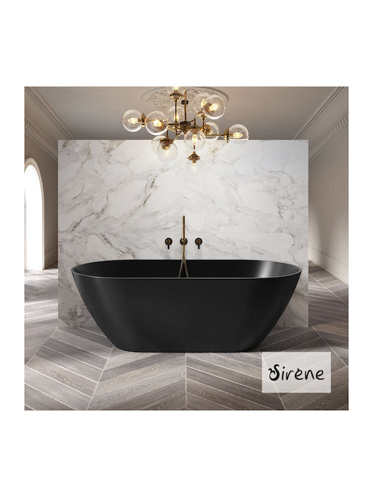 Sirene Cusco Μπανιέρα Ελεύθερης Τοποθέτησης