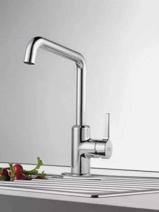 Franke Urban Groß Küchenarmatur Zähler Chrome