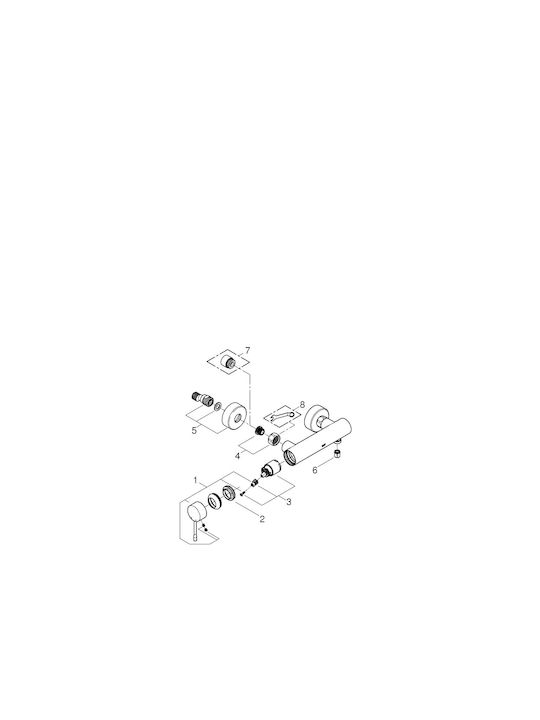 Grohe Essence Mixing Shower Shower Faucet Bronze