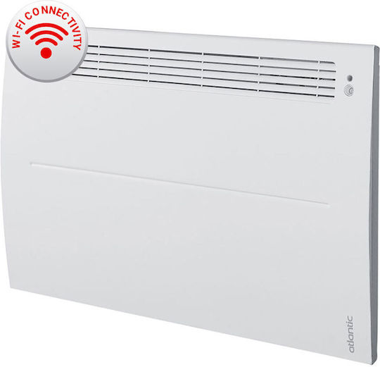 Atlantic Convector Heater Wall 2000W with Electronic Thermostat White