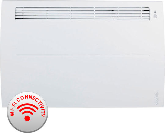 Atlantic Konvektorheizung Wand 1500W mit elektronischem Thermostat 68.7x46.1cm Weiß