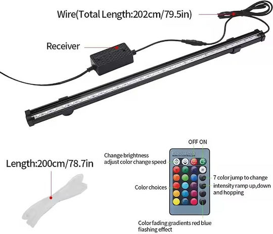 Dimmer για Φωτιστικό Ενυδρείου 5W