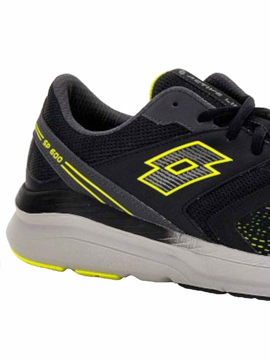 Lotto Speedride 600 Xiv Sport Shoes for Training & Gym Black