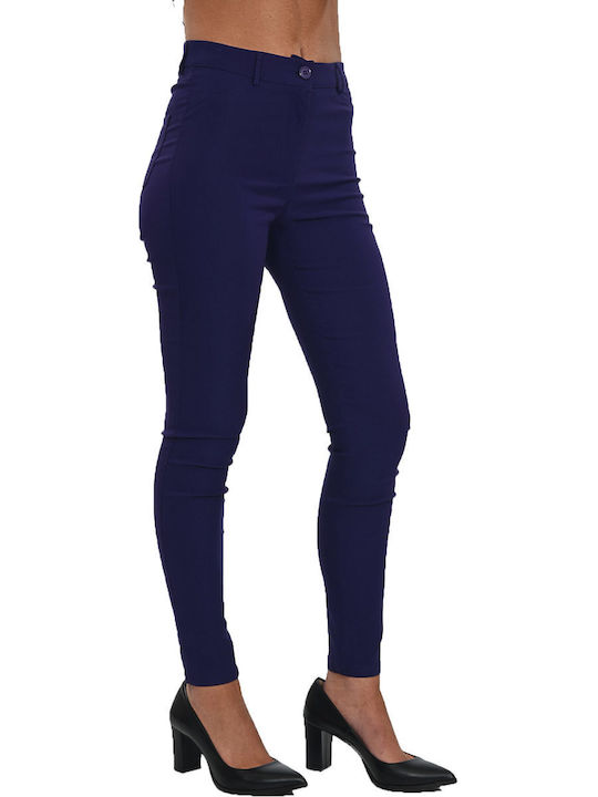 Twenty 29 Women's Fabric Trousers Purple