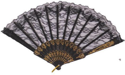 Carnival Fan Black