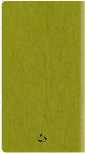 THeofylaktos Daily Agendas 2025 WILD GREEN 8x15cm