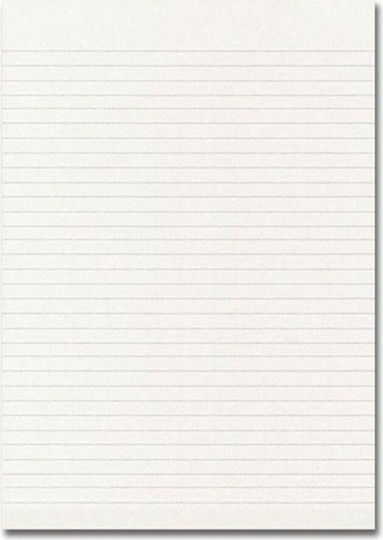 Typotrust Notepad 50 Sheets A4 Ruled