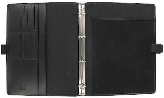 Filofax Metropol A4 Weekly Organizer A4 Black Leather
