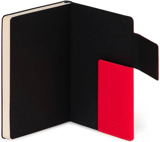 Legami Milano Notebook 192 Sheets B6 with Blank Pages White