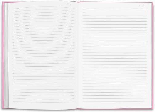 Caran D'ache Notizbuch A5 Geregelt Rosa