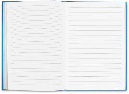 Caran D'ache Notizbuch A5 Blau