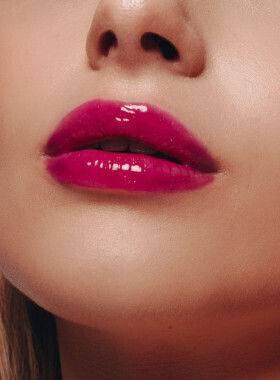 Norie Lip Gloss Μαύρο